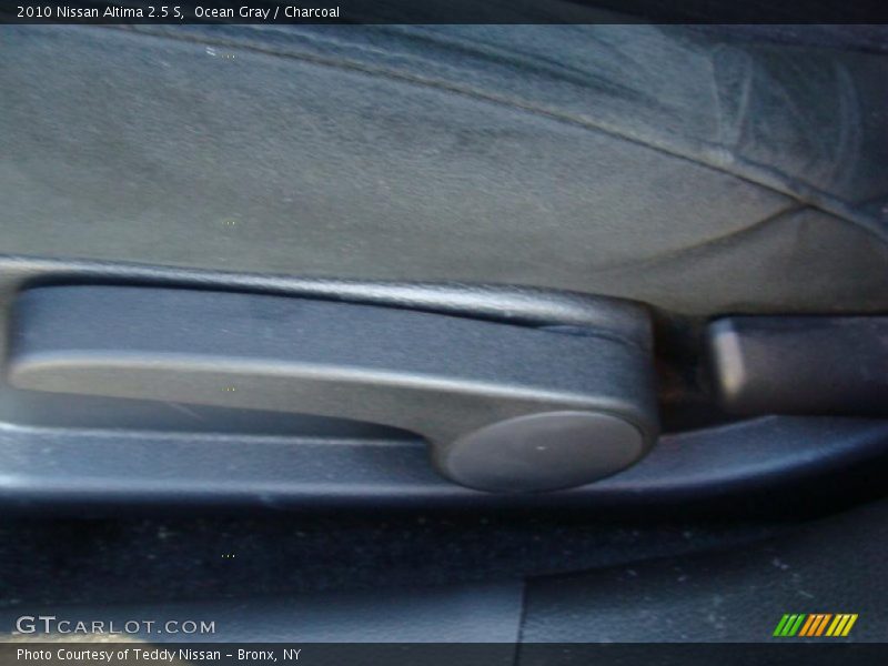 Ocean Gray / Charcoal 2010 Nissan Altima 2.5 S
