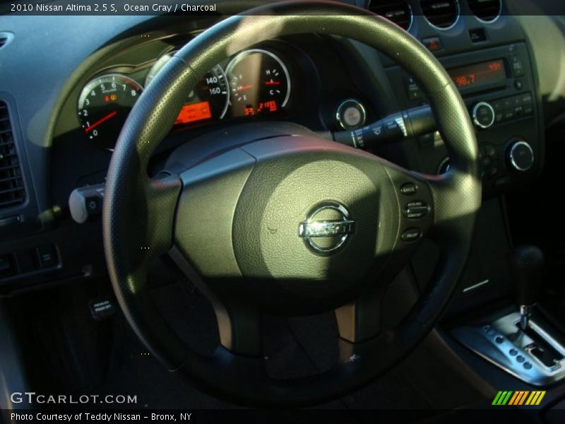 Ocean Gray / Charcoal 2010 Nissan Altima 2.5 S