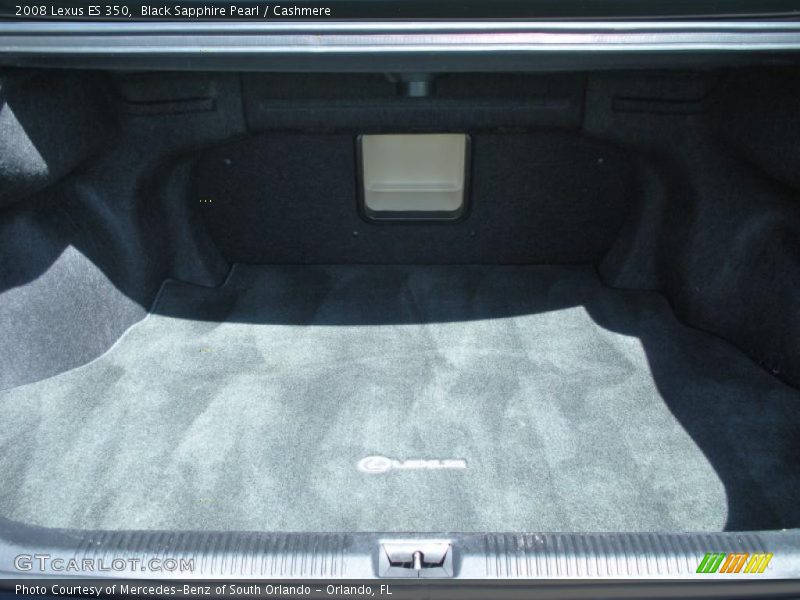 Black Sapphire Pearl / Cashmere 2008 Lexus ES 350