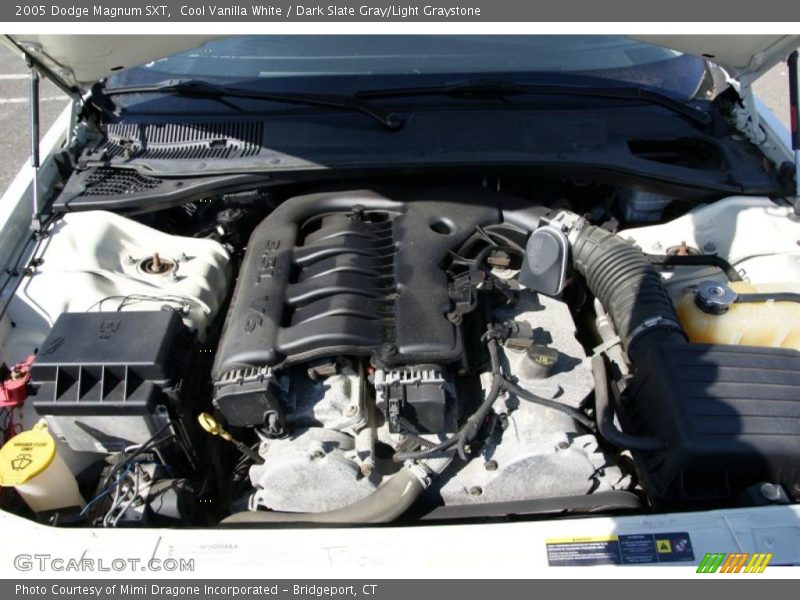  2005 Magnum SXT Engine - 3.5 Liter SOHC 24-Valve V6