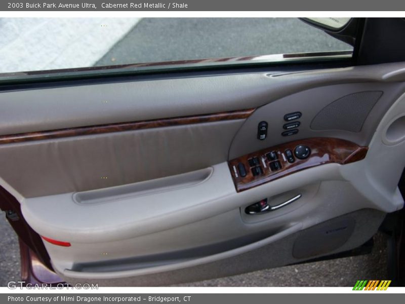 Cabernet Red Metallic / Shale 2003 Buick Park Avenue Ultra