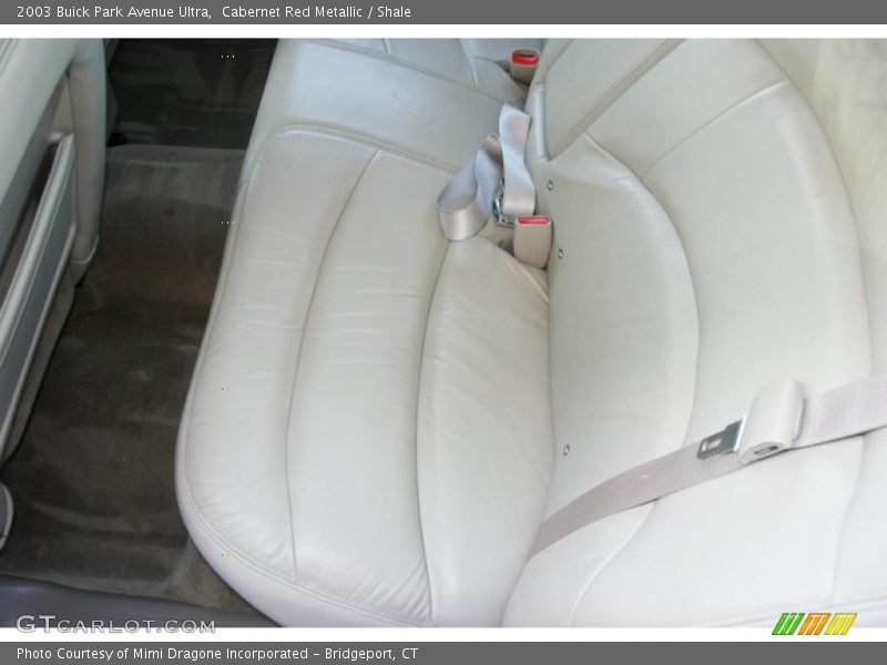  2003 Park Avenue Ultra Shale Interior