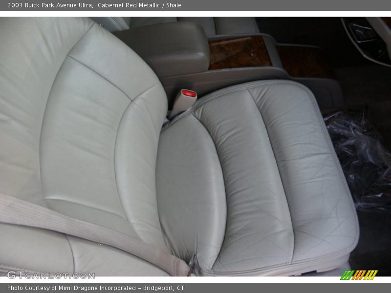 Cabernet Red Metallic / Shale 2003 Buick Park Avenue Ultra