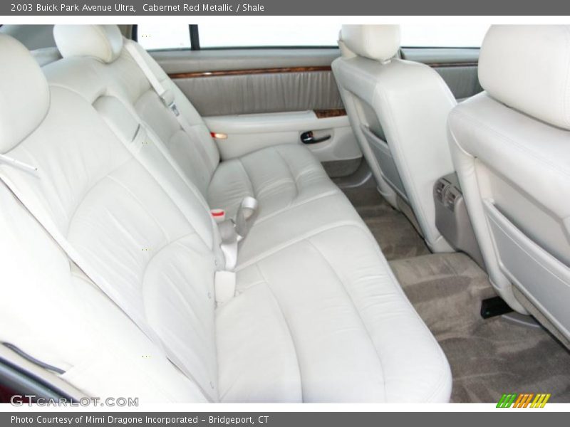  2003 Park Avenue Ultra Shale Interior
