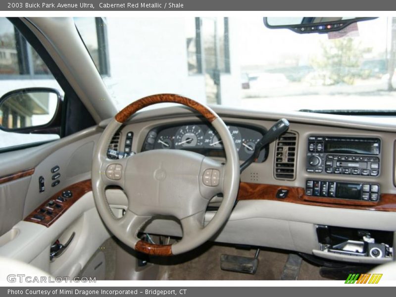 Dashboard of 2003 Park Avenue Ultra
