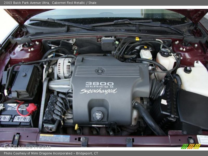  2003 Park Avenue Ultra Engine - 3.8 Liter Supercharged OHV 12-Valve V6