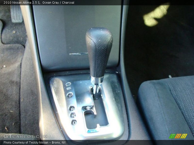Ocean Gray / Charcoal 2010 Nissan Altima 2.5 S