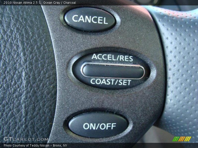 Ocean Gray / Charcoal 2010 Nissan Altima 2.5 S