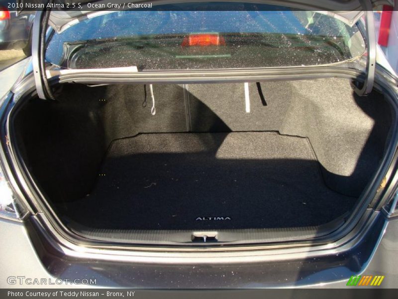Ocean Gray / Charcoal 2010 Nissan Altima 2.5 S