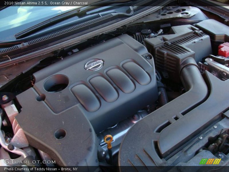 Ocean Gray / Charcoal 2010 Nissan Altima 2.5 S