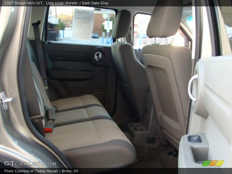 Light Khaki Metallic / Dark Slate Gray 2007 Dodge Nitro SXT