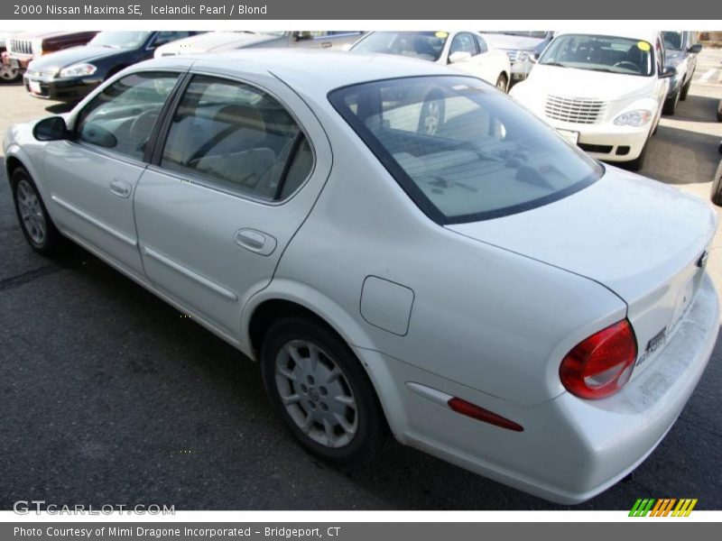 Icelandic Pearl / Blond 2000 Nissan Maxima SE