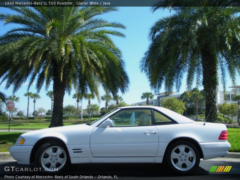  1999 SL 500 Roadster Glacier White
