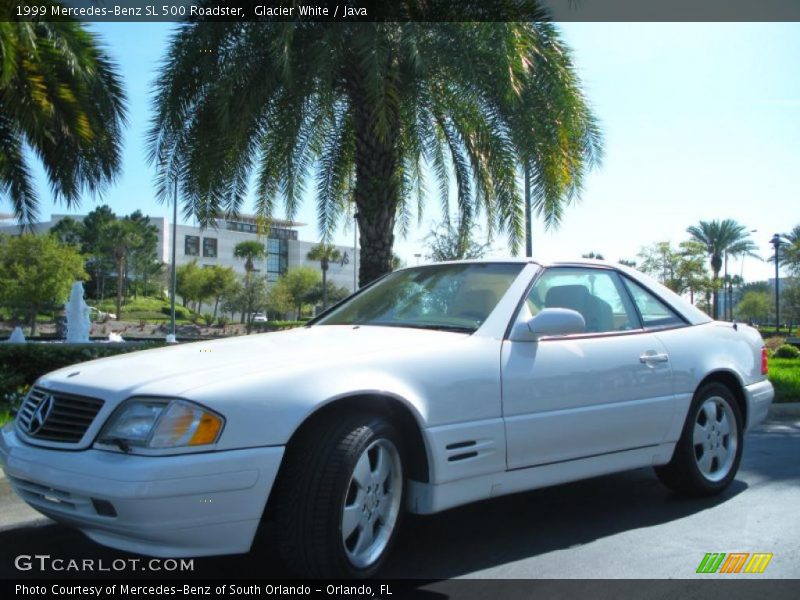  1999 SL 500 Roadster Glacier White
