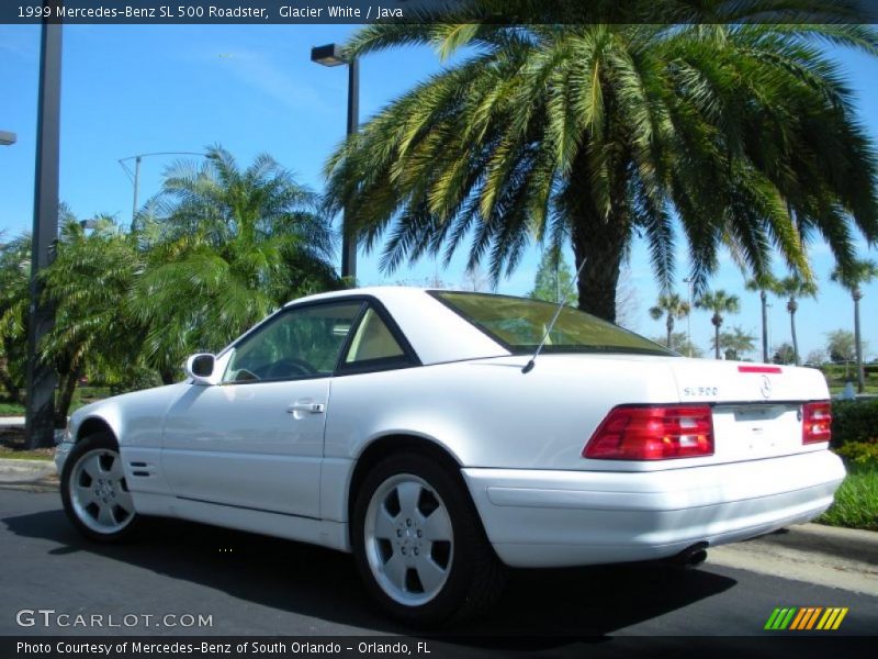  1999 SL 500 Roadster Glacier White