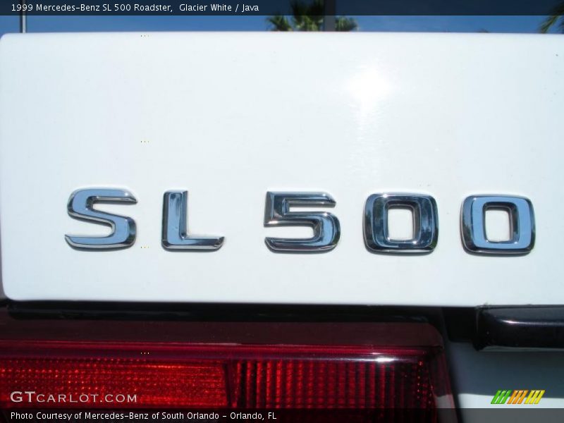  1999 SL 500 Roadster Logo