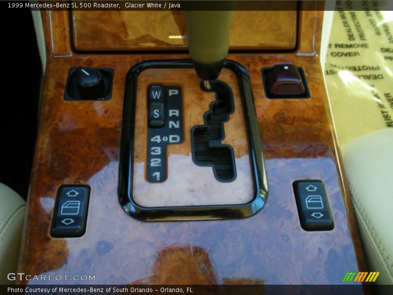  1999 SL 500 Roadster 5 Speed Automatic Shifter