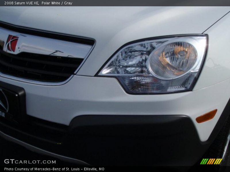 Polar White / Gray 2008 Saturn VUE XE