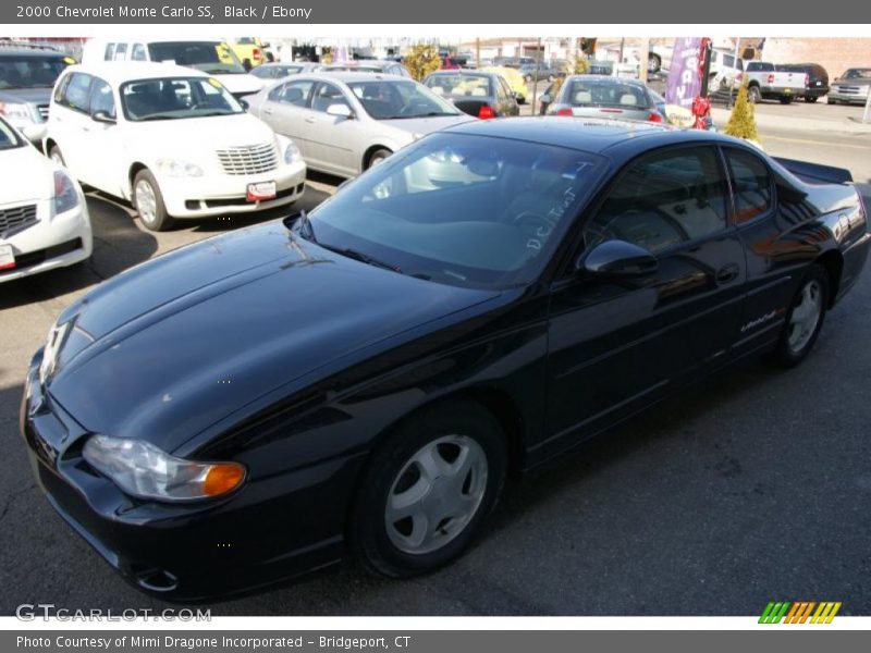 Black / Ebony 2000 Chevrolet Monte Carlo SS