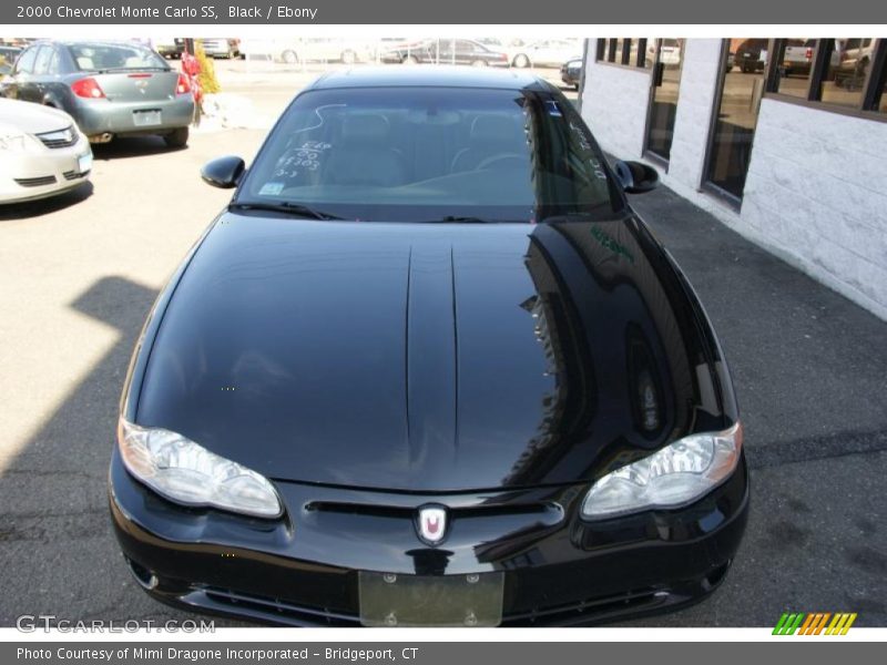 Black / Ebony 2000 Chevrolet Monte Carlo SS
