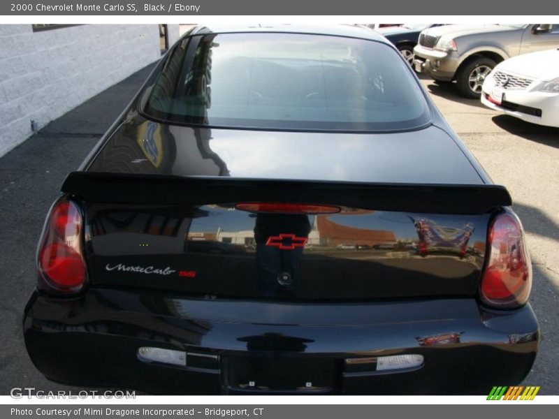 Black / Ebony 2000 Chevrolet Monte Carlo SS