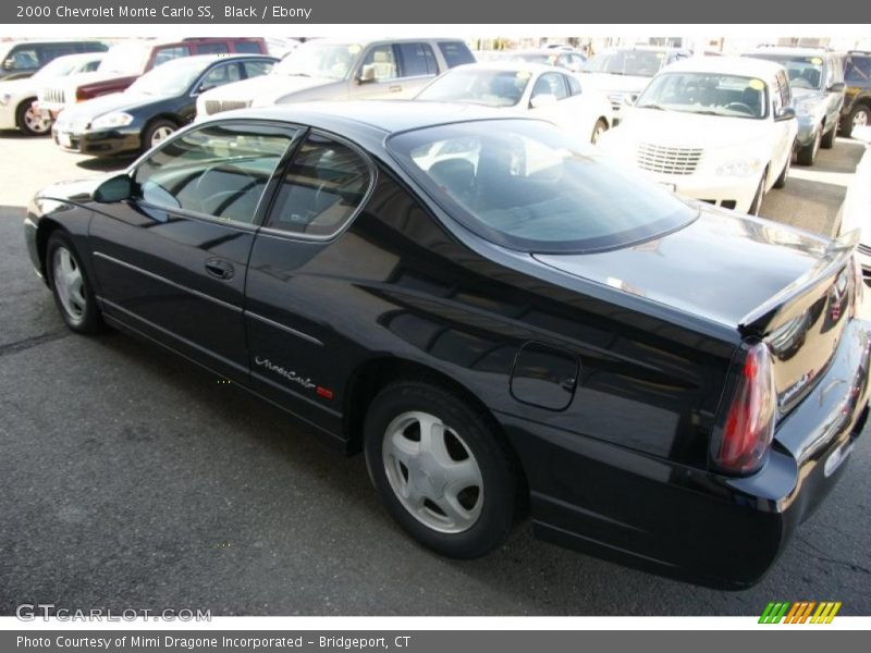 Black / Ebony 2000 Chevrolet Monte Carlo SS