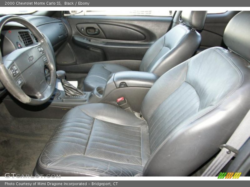Black / Ebony 2000 Chevrolet Monte Carlo SS