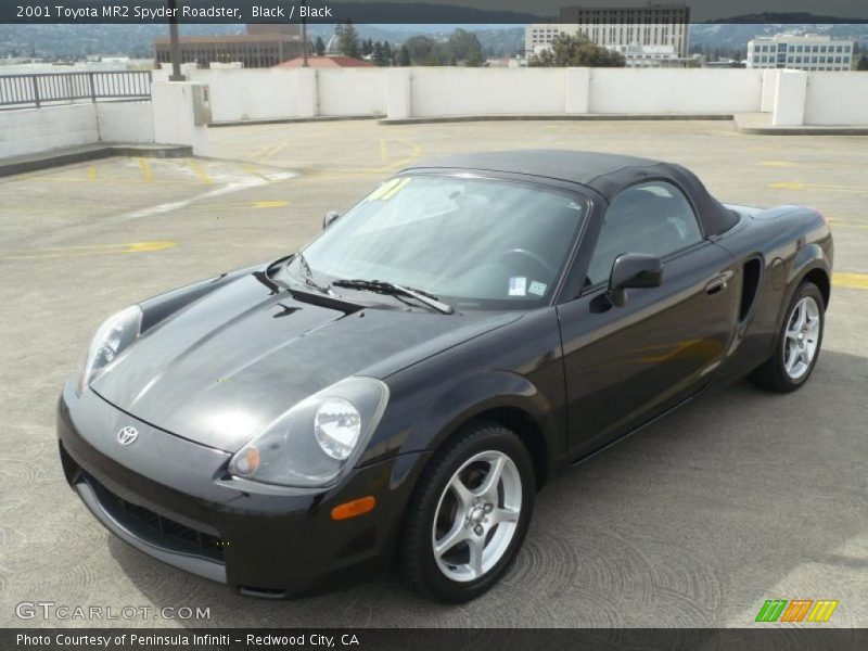Front 3/4 View of 2001 MR2 Spyder Roadster