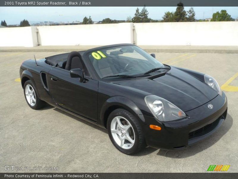 Front 3/4 View of 2001 MR2 Spyder Roadster