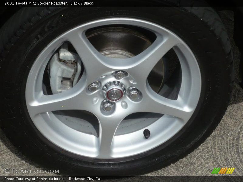  2001 MR2 Spyder Roadster Wheel