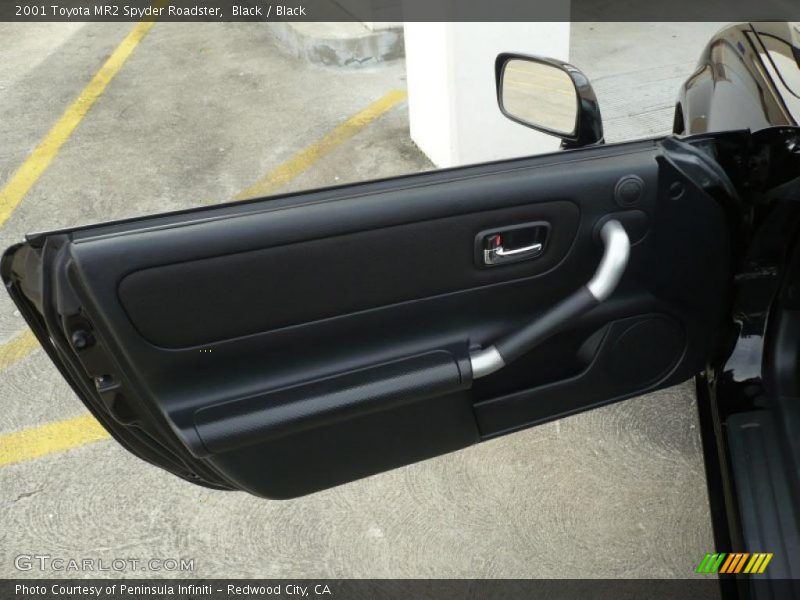 Door Panel of 2001 MR2 Spyder Roadster