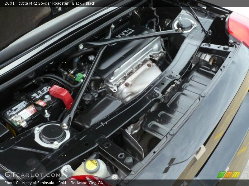  2001 MR2 Spyder Roadster Engine - 1.8 Liter DOHC 16-Valve 4 Cylinder