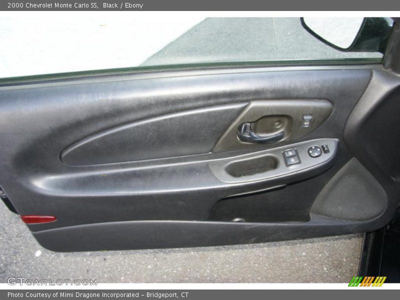 Black / Ebony 2000 Chevrolet Monte Carlo SS