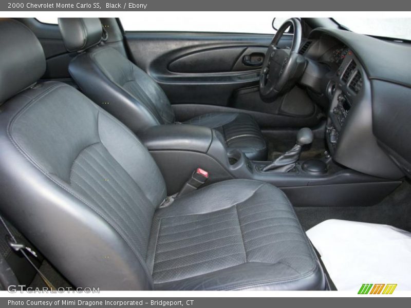Black / Ebony 2000 Chevrolet Monte Carlo SS