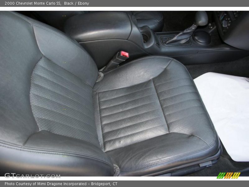 Black / Ebony 2000 Chevrolet Monte Carlo SS