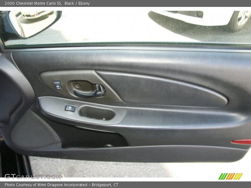 Black / Ebony 2000 Chevrolet Monte Carlo SS