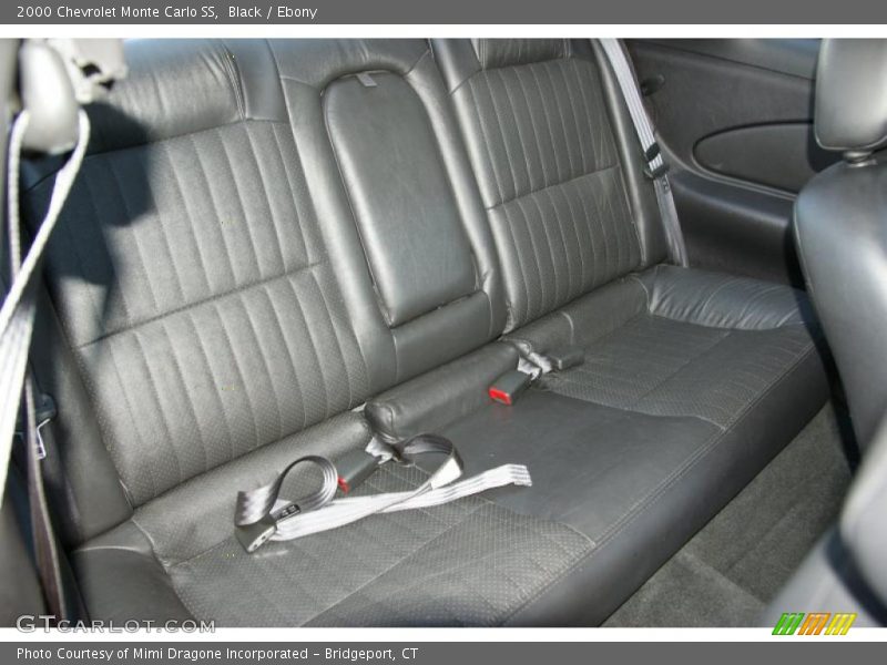Black / Ebony 2000 Chevrolet Monte Carlo SS