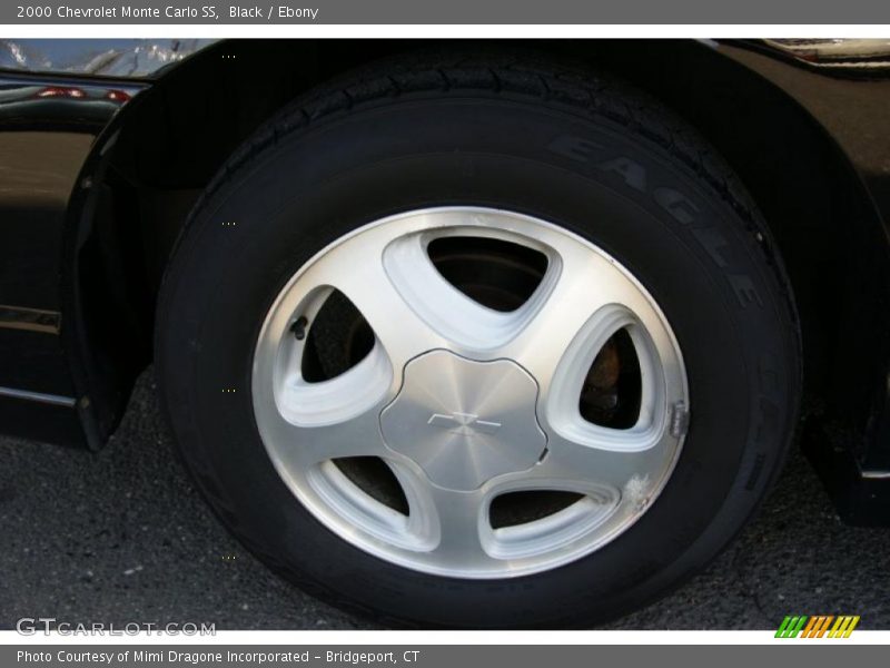 Black / Ebony 2000 Chevrolet Monte Carlo SS