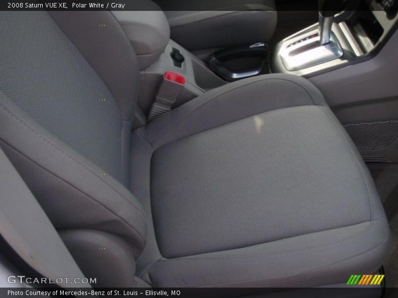 Polar White / Gray 2008 Saturn VUE XE