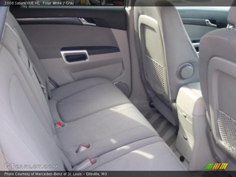 Polar White / Gray 2008 Saturn VUE XE
