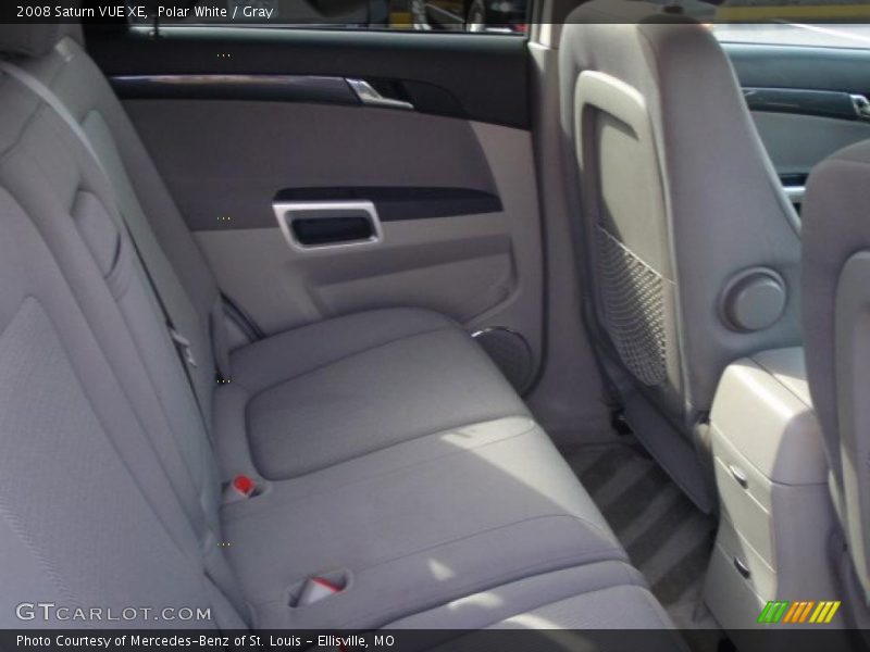 Polar White / Gray 2008 Saturn VUE XE