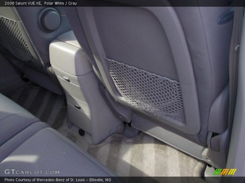 Polar White / Gray 2008 Saturn VUE XE