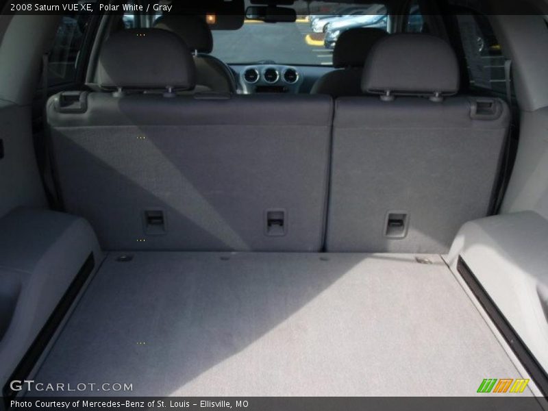 Polar White / Gray 2008 Saturn VUE XE