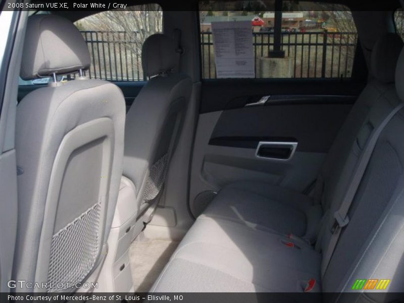 Polar White / Gray 2008 Saturn VUE XE