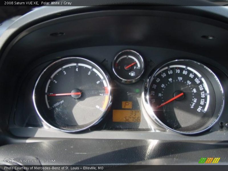 Polar White / Gray 2008 Saturn VUE XE