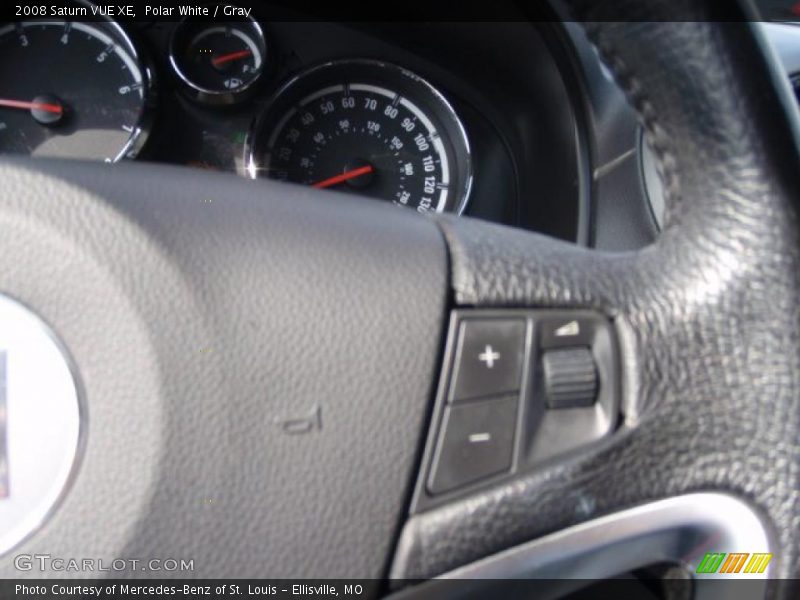 Polar White / Gray 2008 Saturn VUE XE