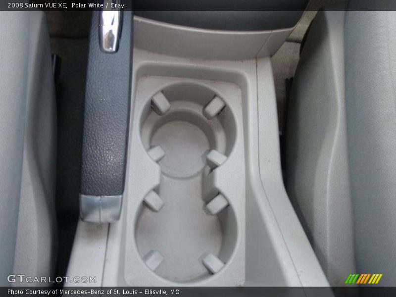 Polar White / Gray 2008 Saturn VUE XE