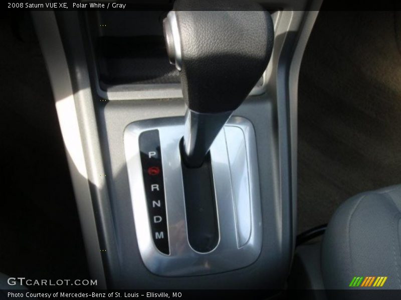Polar White / Gray 2008 Saturn VUE XE