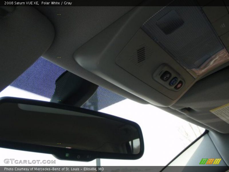 Polar White / Gray 2008 Saturn VUE XE