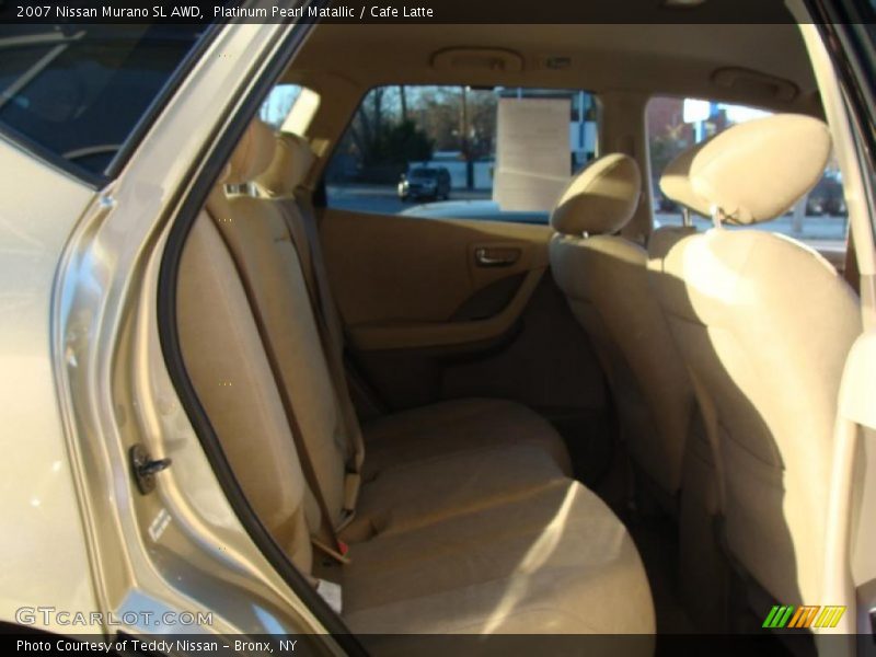 Platinum Pearl Matallic / Cafe Latte 2007 Nissan Murano SL AWD